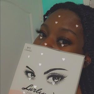 Magnatic Lashes ,Faux Mink with Liner &Twe…